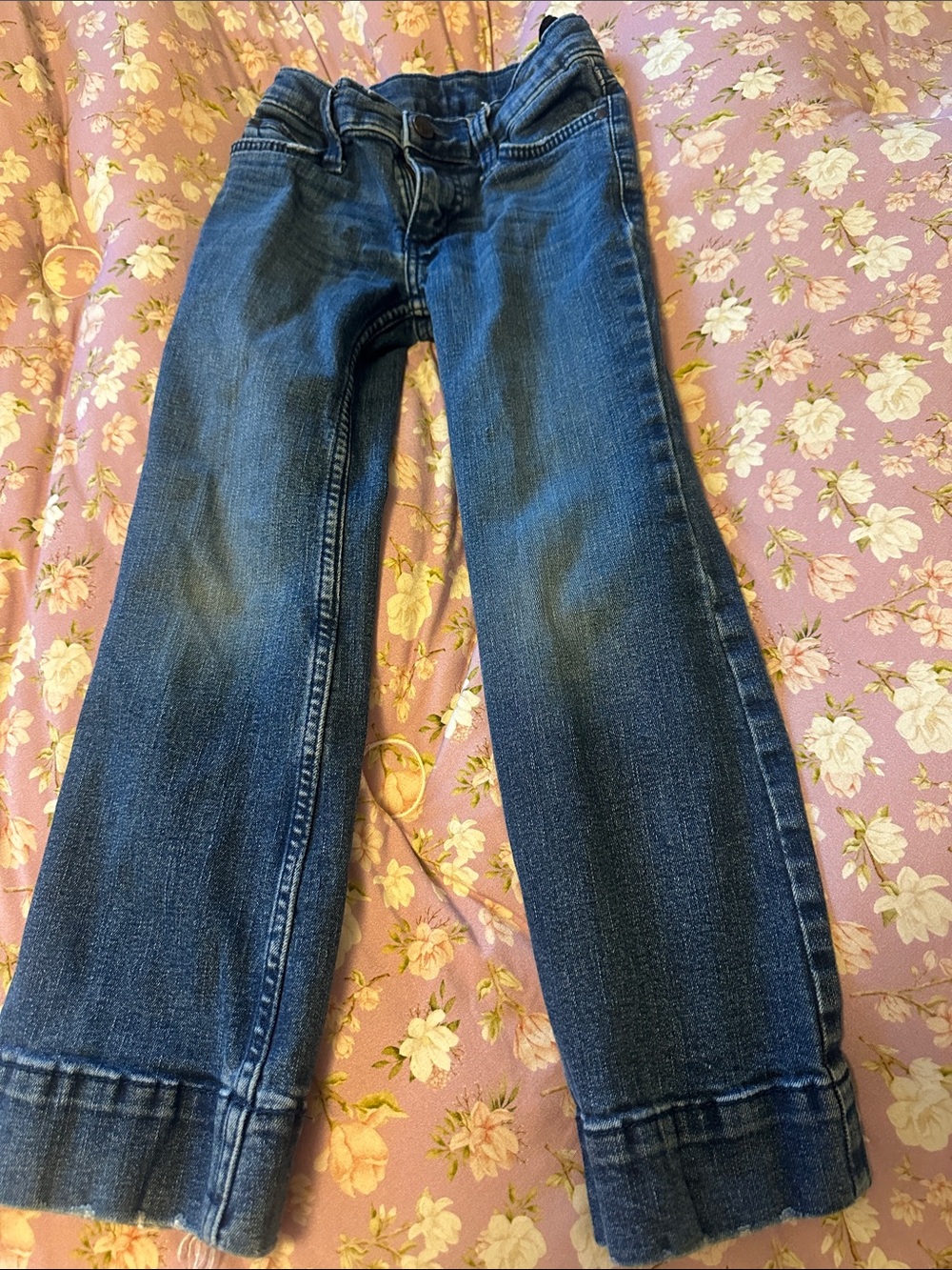 Wrangler Dark Blue Kids' Trouser Jeans